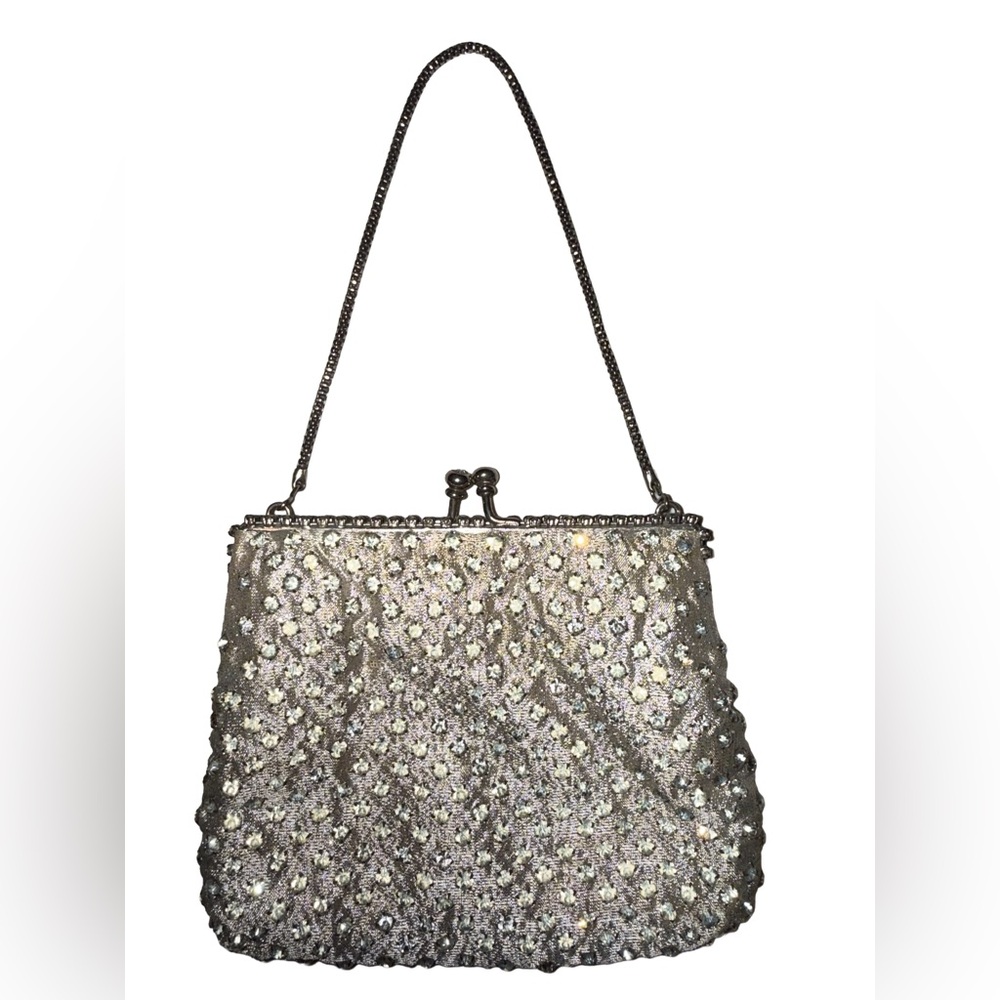 👛 Vintage Rhinestone Purse